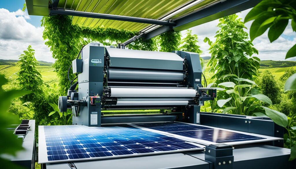 future of sustainable printing