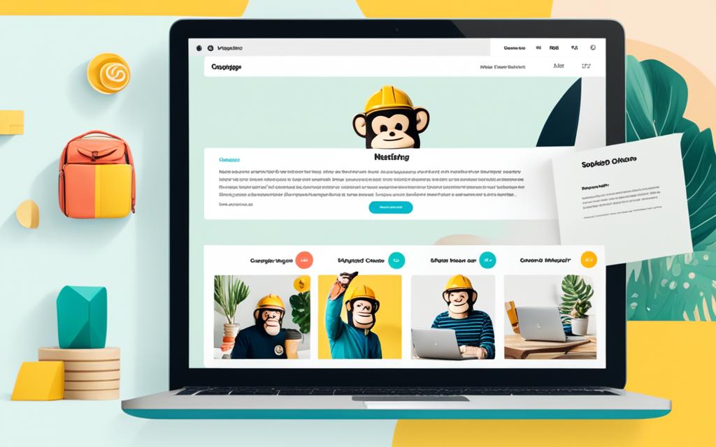 Mailchimp content editor