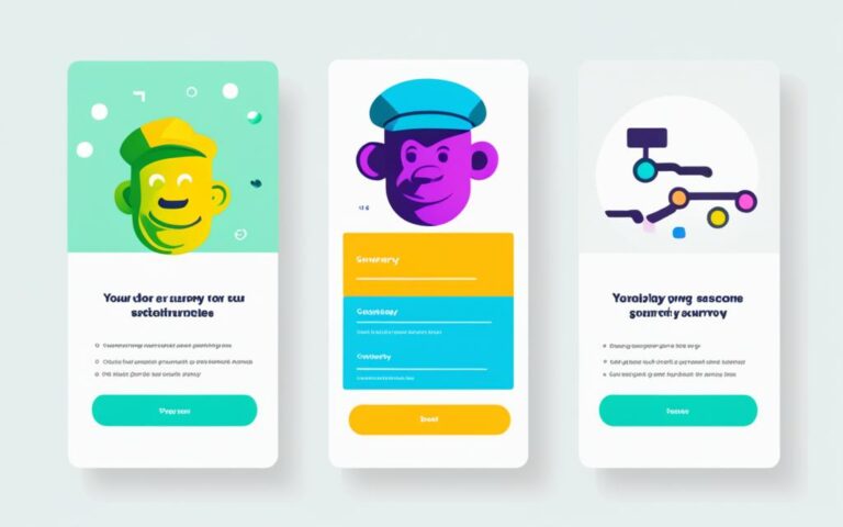 how to create a survey in mailchimp