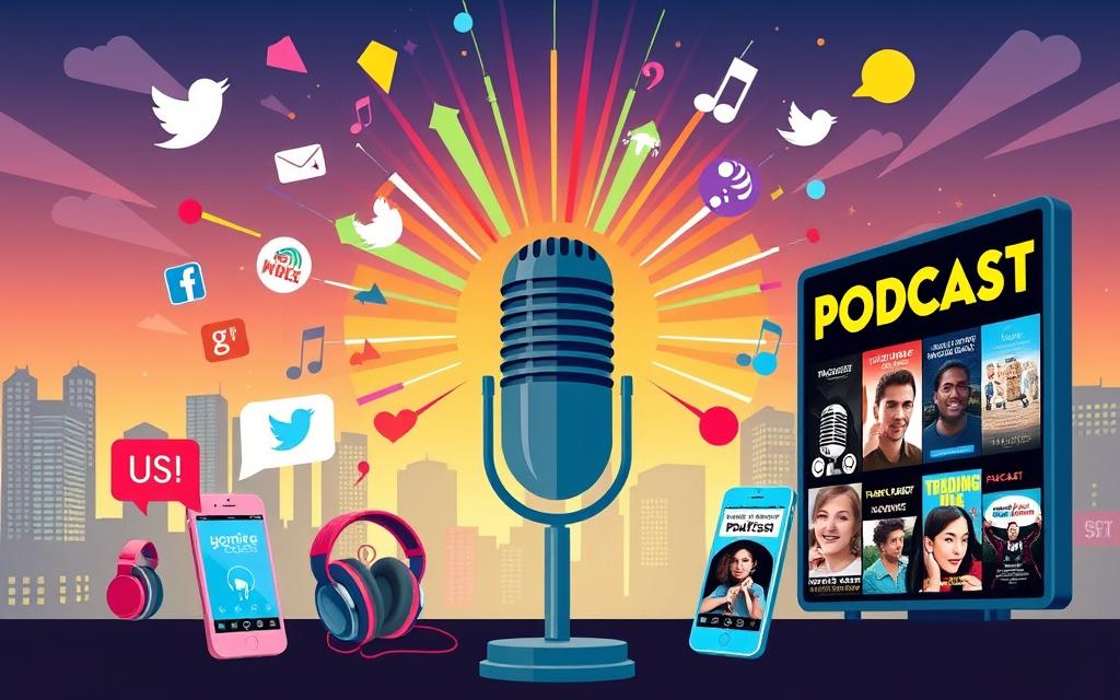 Podcast promotion strategies