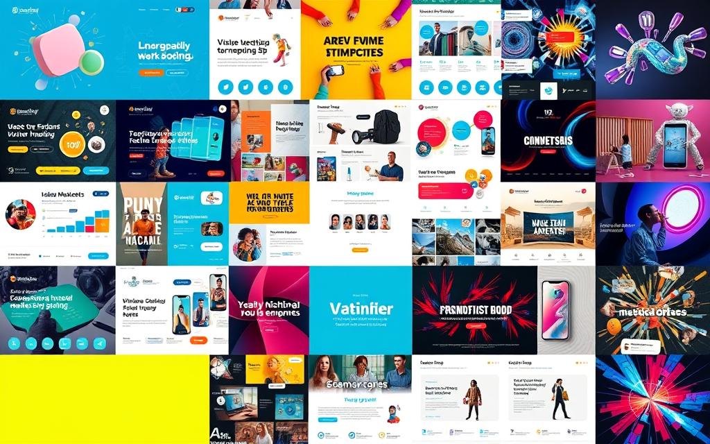 successful visual campaigns